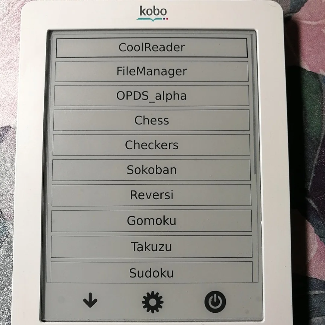电子书阅读器kobo