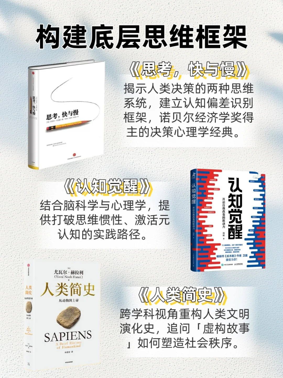 2025必读12本好书Deepseek推荐书单🔥