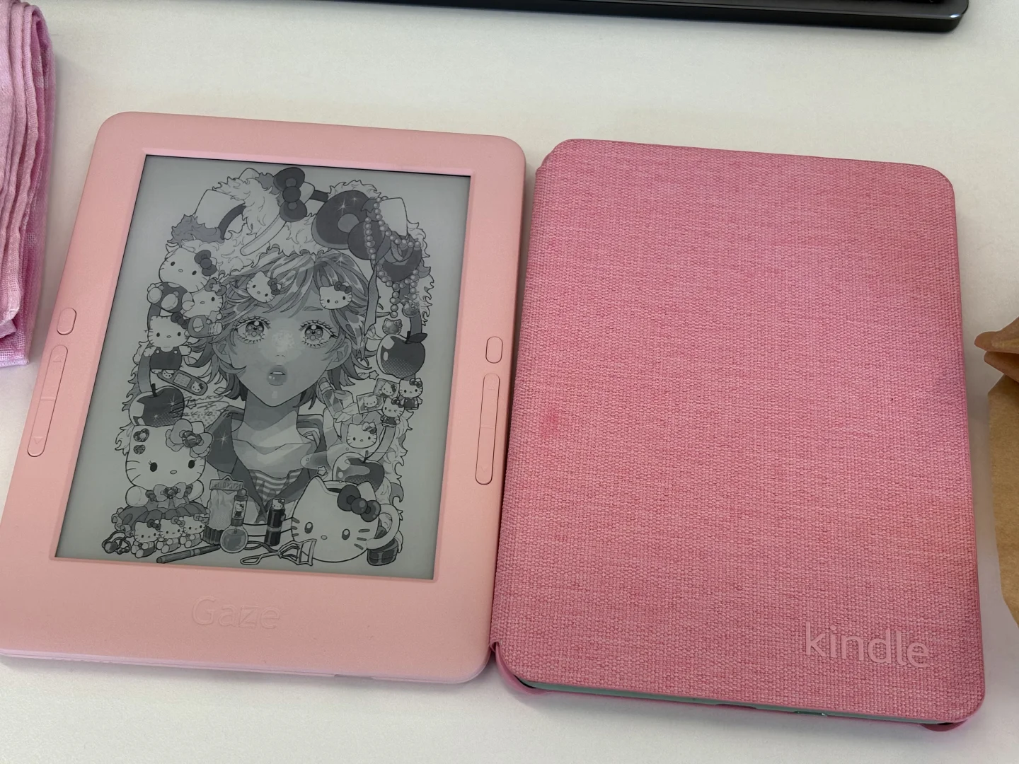 Kindle 小綠 vs Hyread Gaze Mini+