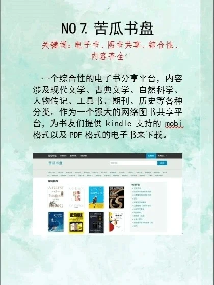 精品🔥｜10个电子书网站推荐！🙈