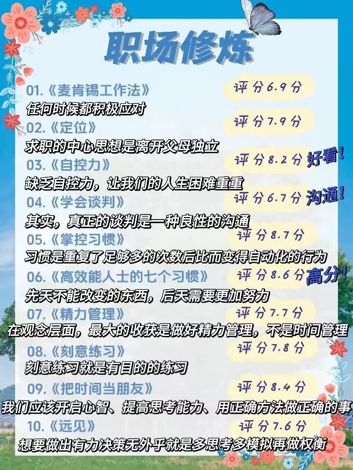 那些狂读就变聪明的书📖