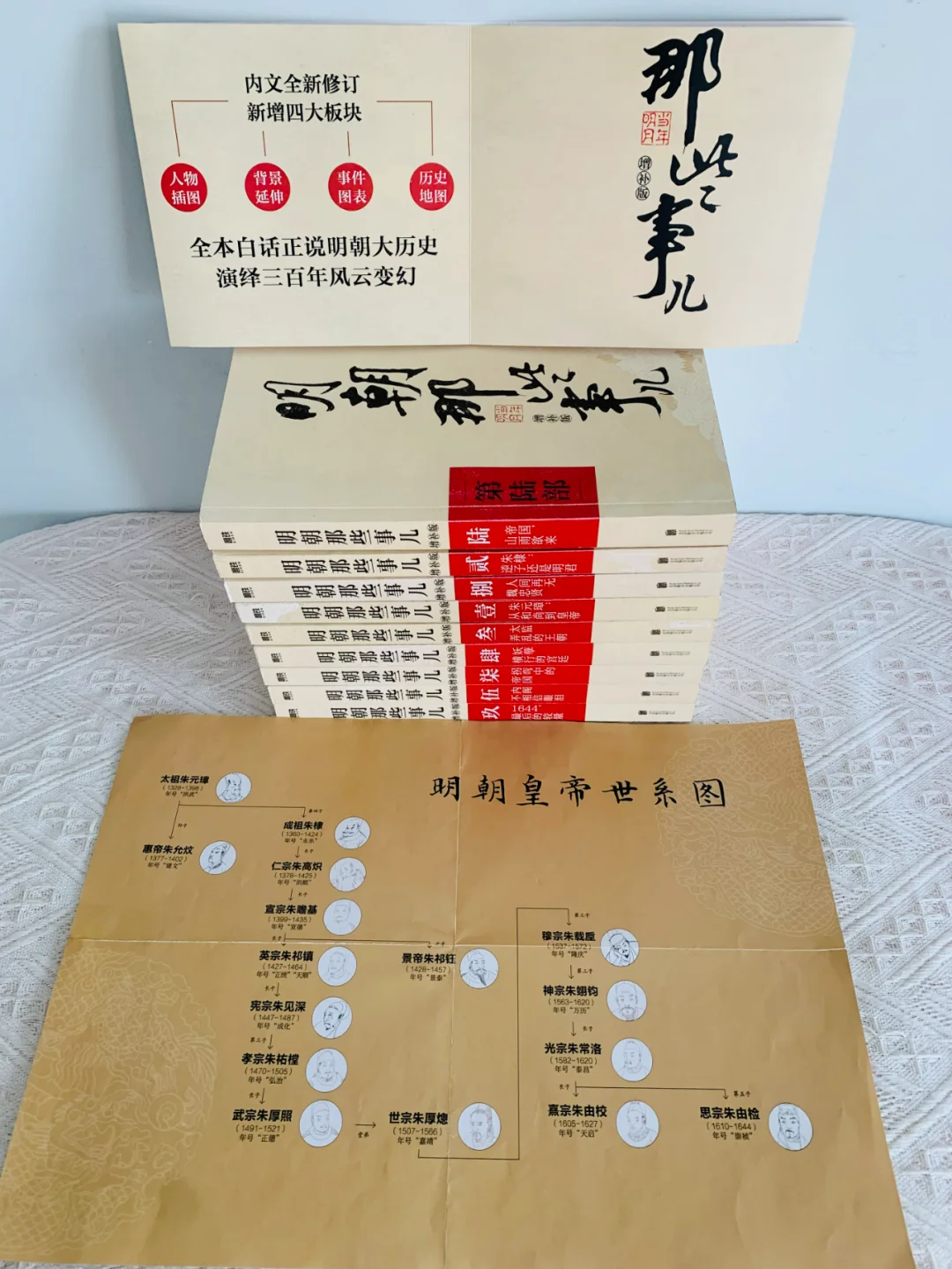 书店撤下来一批书，《明朝》好质量，便宜出