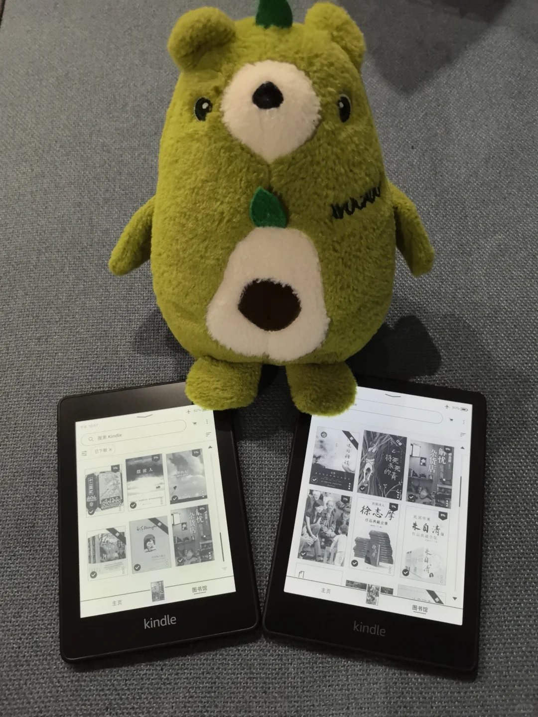 我爱我的kindle！😭😭😭😭