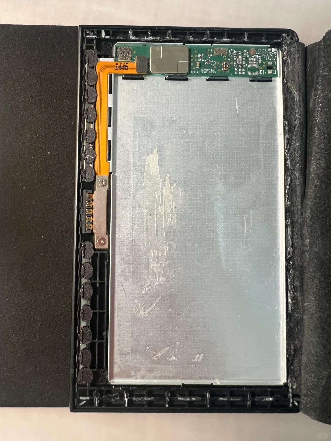 DIY更换kindle oasis1/KO1皮套电池