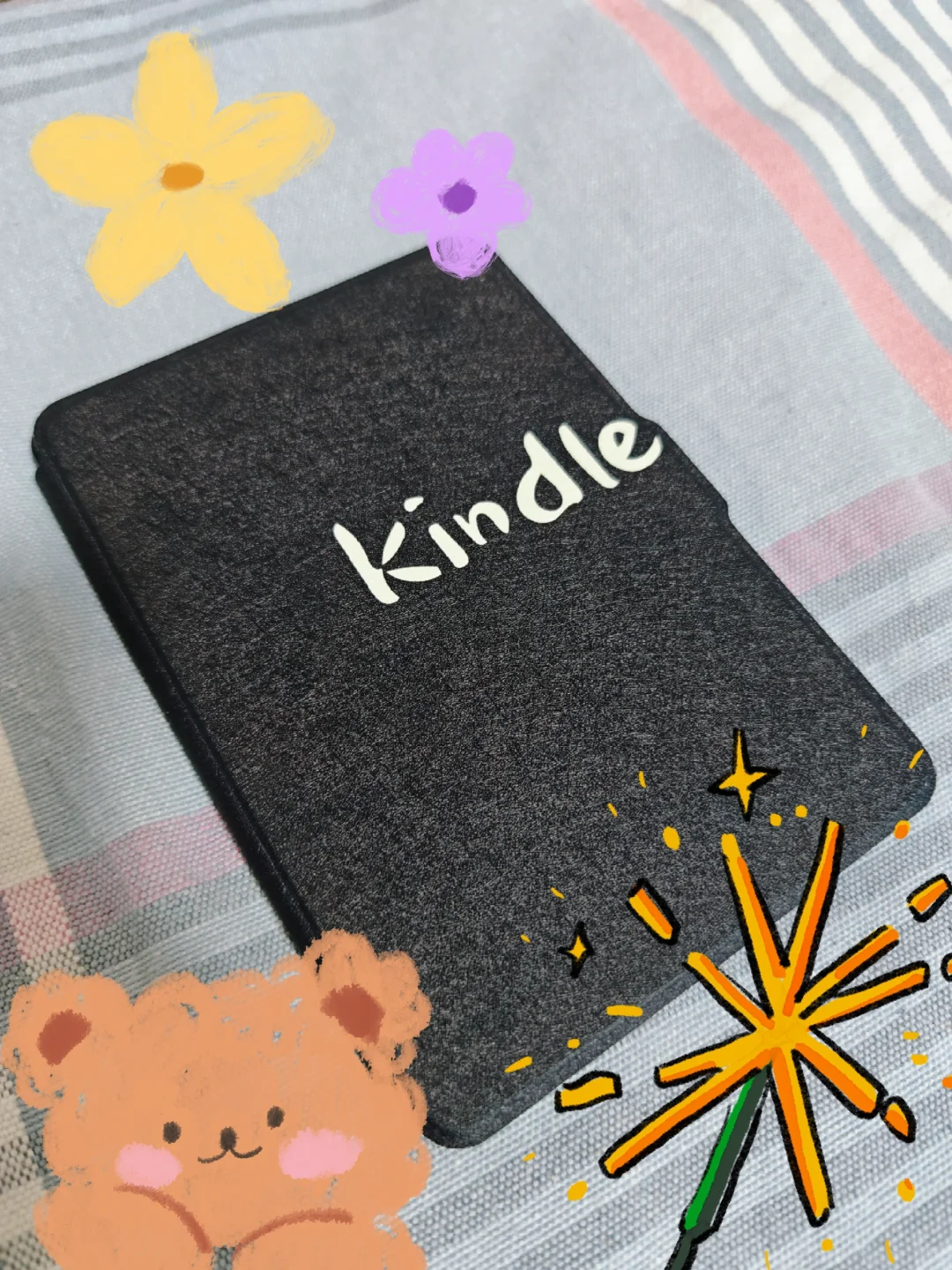 突然发现我的kindle也快10年了