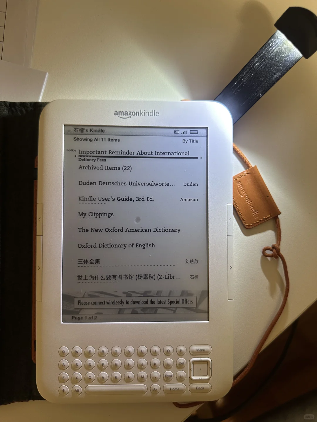 ➗kindle K3