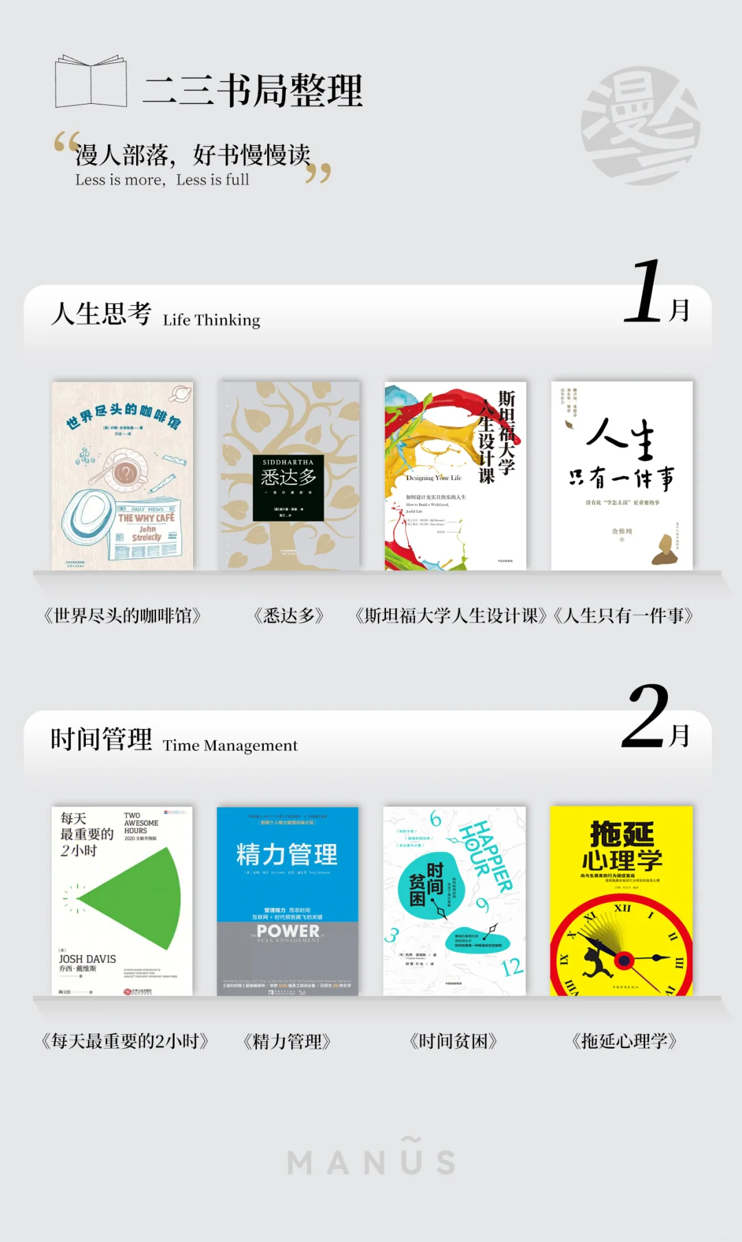 2025必读书单，你读过几本？