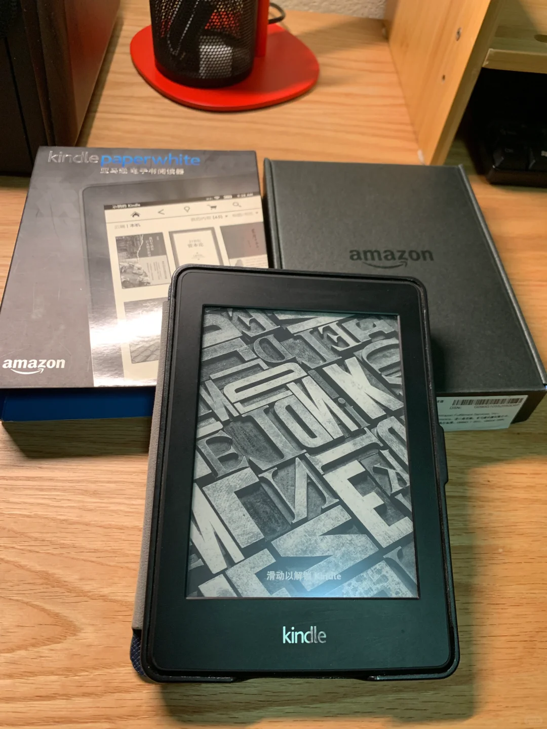 出亚马逊Kindle Paper White 3