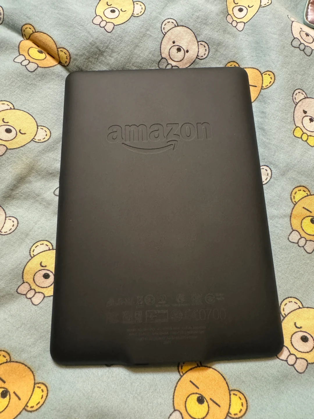 日子也是好起来了 用上kindle了