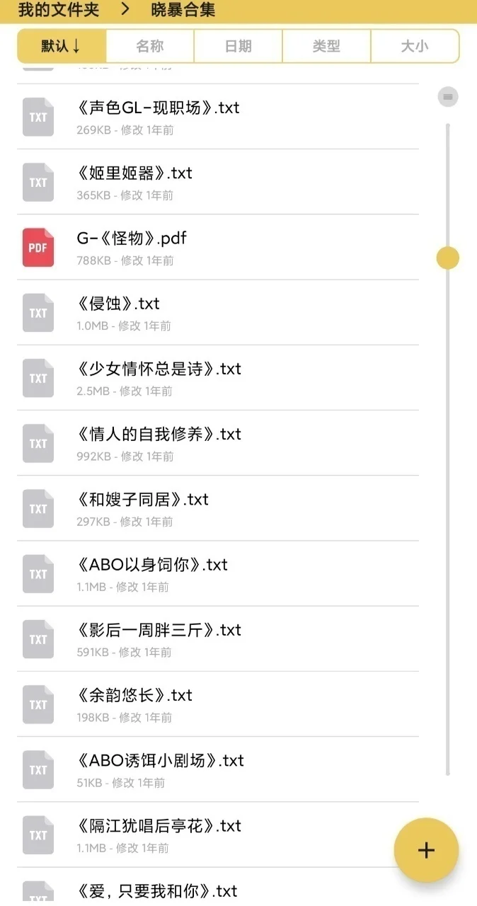 嗨，晓暴合集来咯～～～