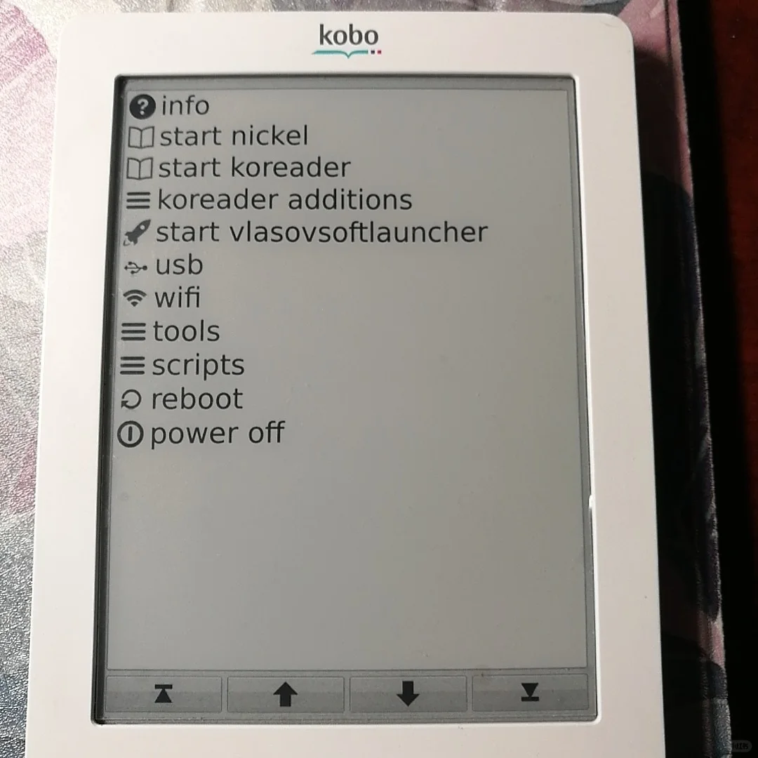 电子书阅读器kobo