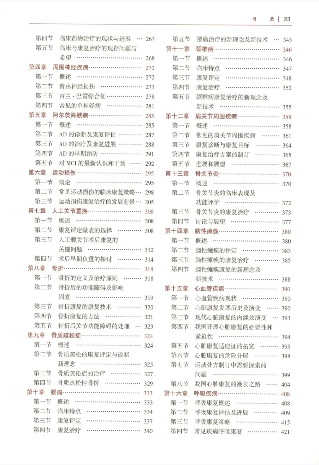 康复医学-研究生教材-电子书-PDF