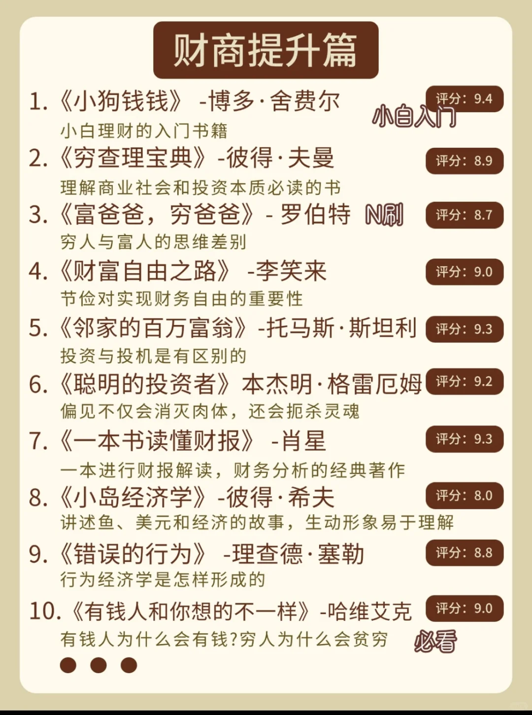 多维书单📖 （需要电子书的宝子D）