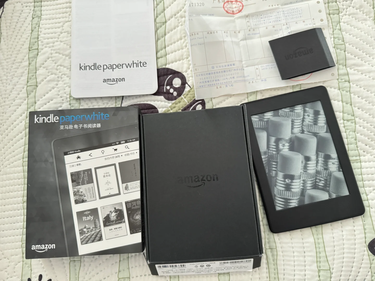 出闲置kindlekpw3有原盒送保护套