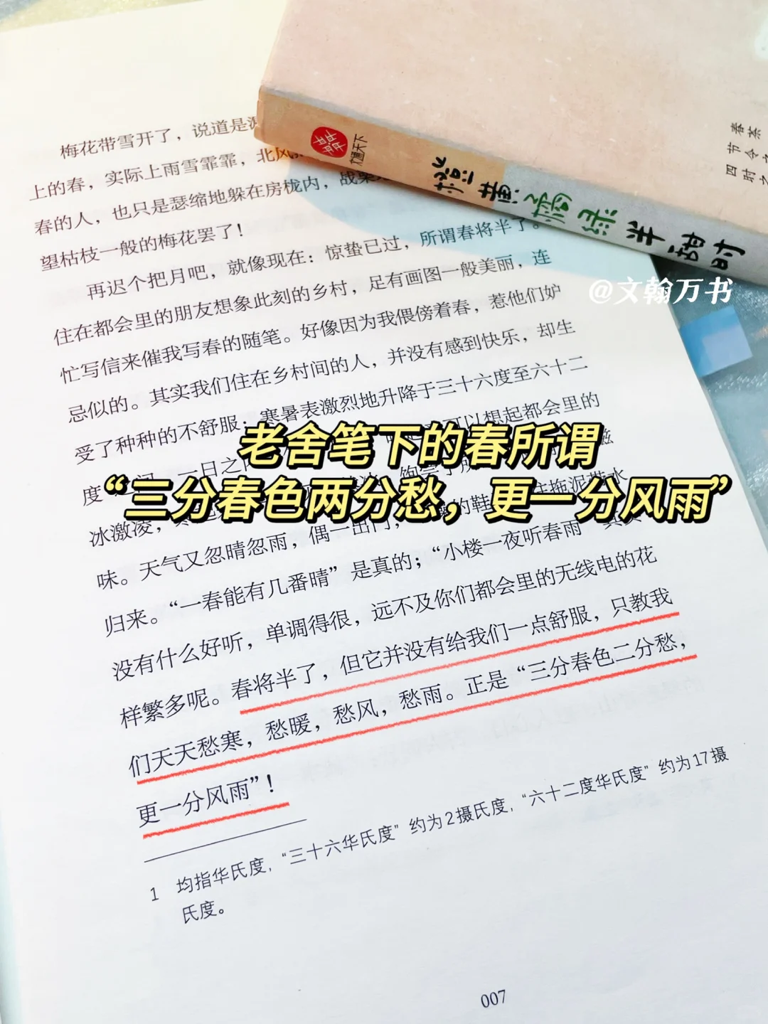 不愧央妈推荐！足以封神的文笔太太太治愈！