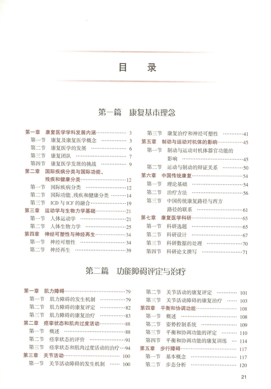 康复医学-研究生教材-电子书-PDF