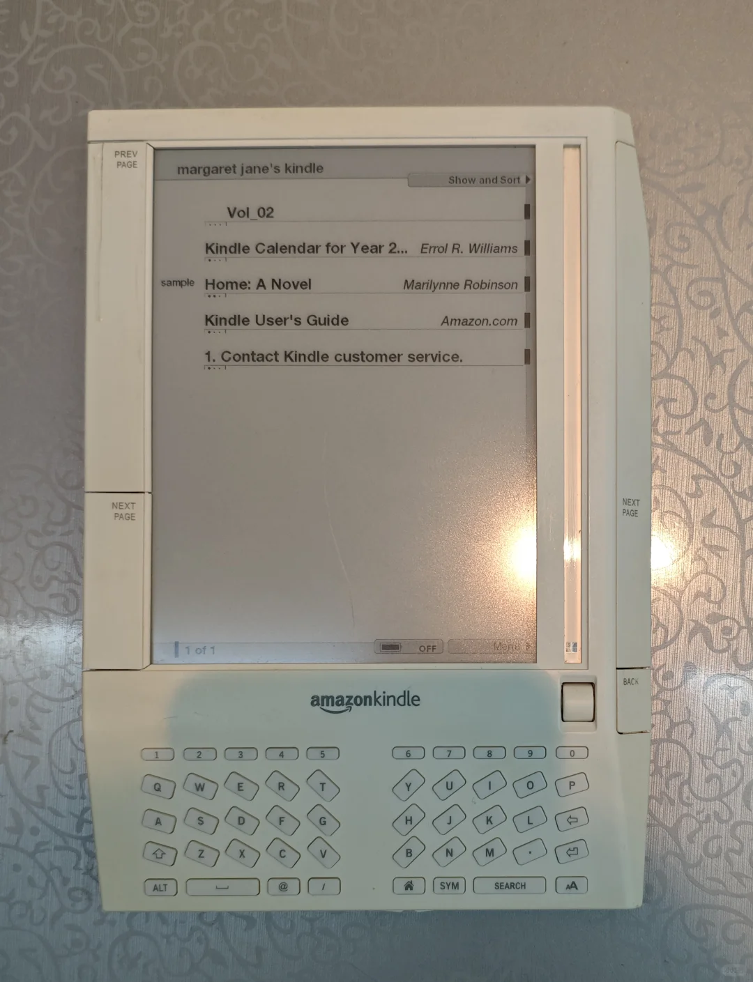 出初代kindle