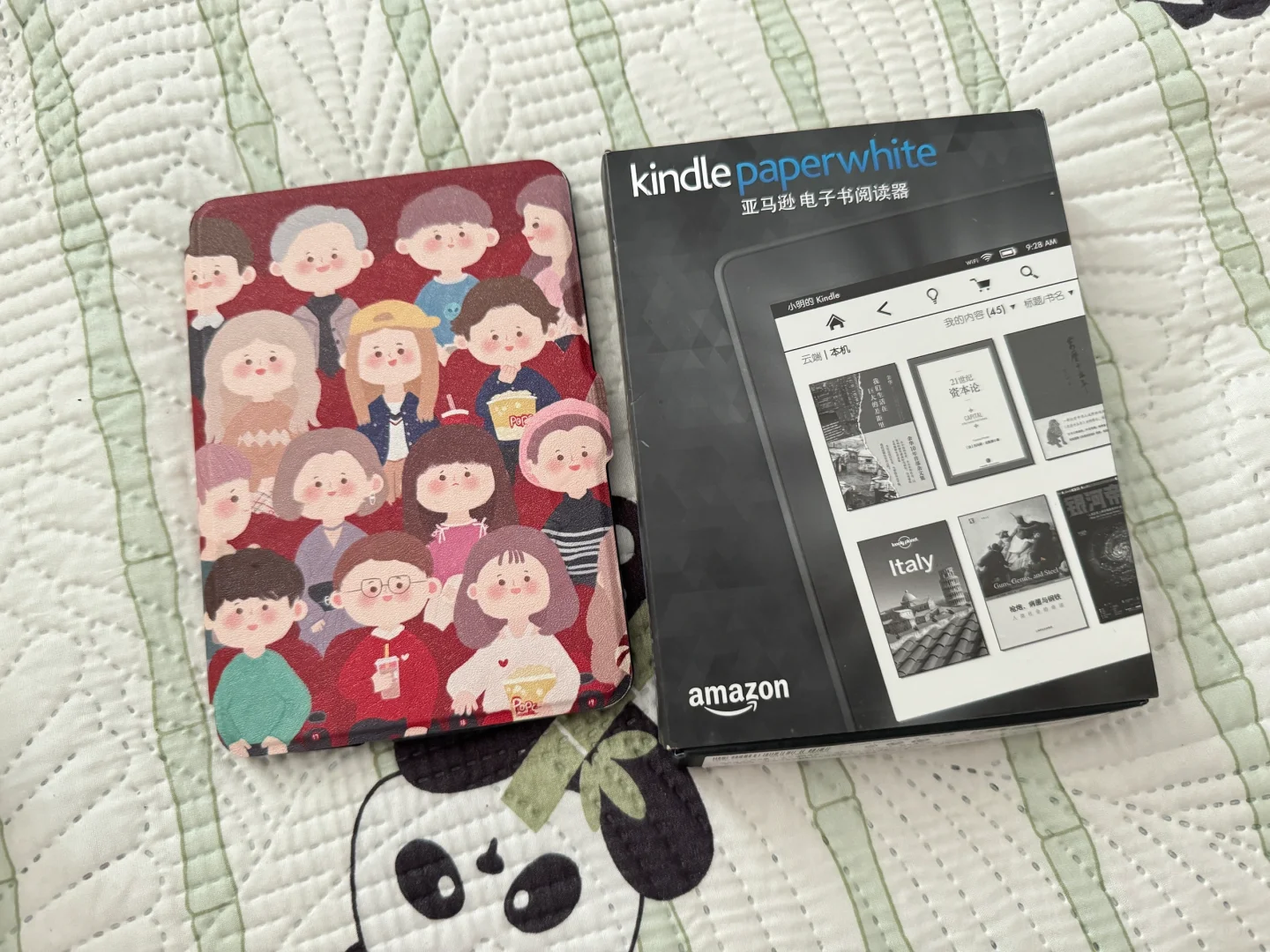 出闲置kindlekpw3有原盒送保护套