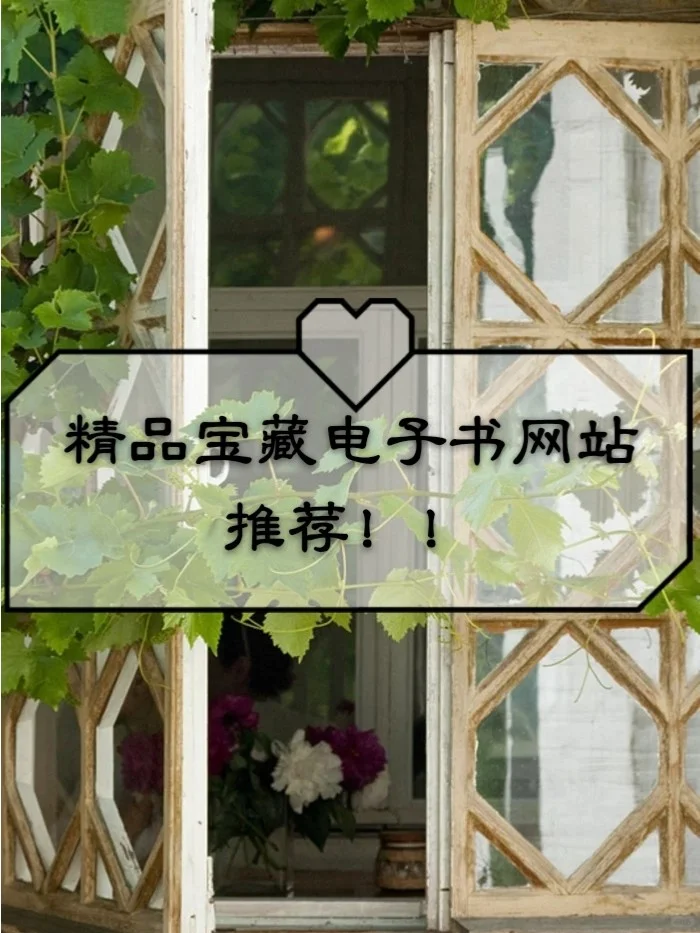 精品🔥｜10个电子书网站推荐！🙈