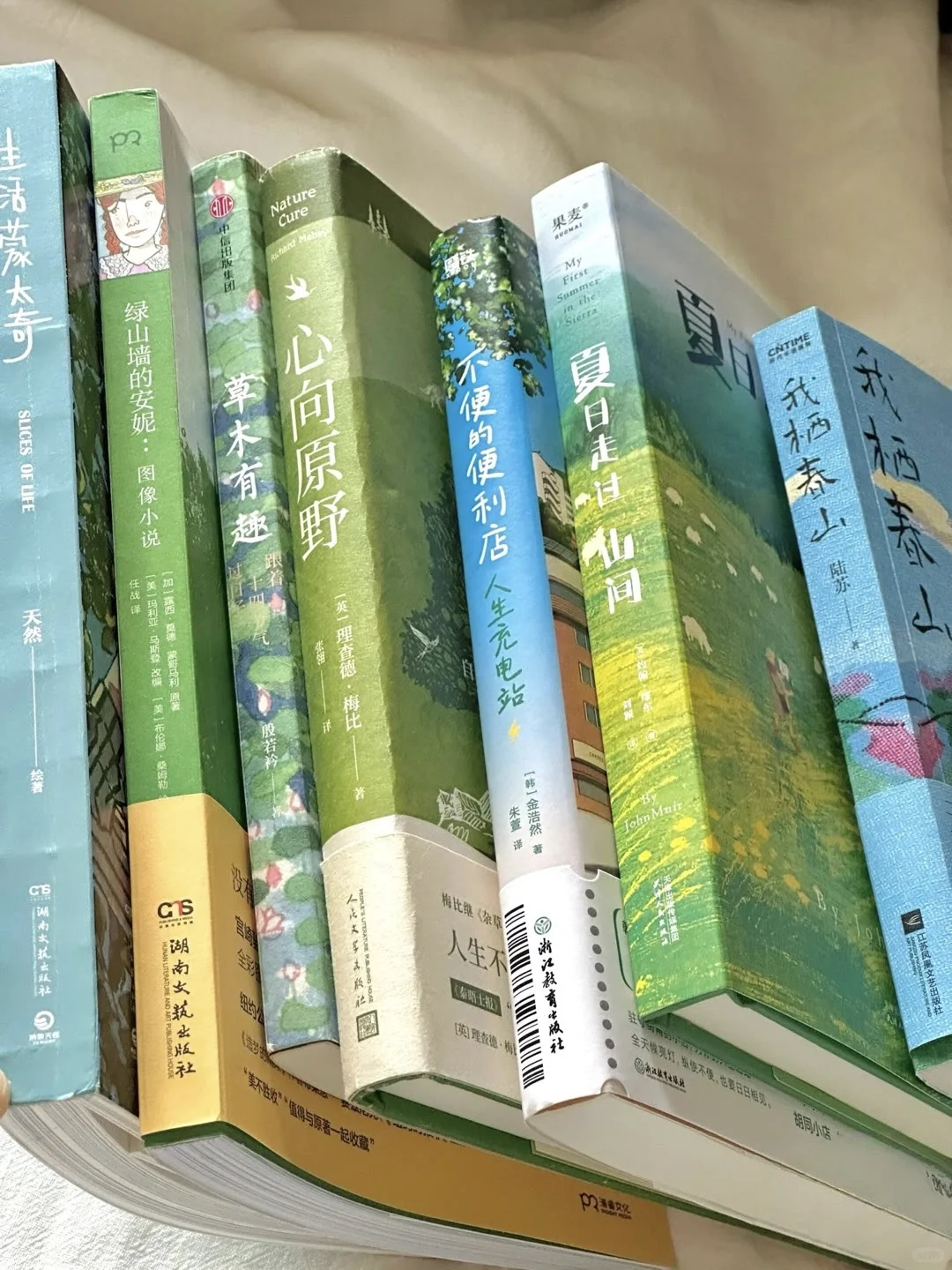 🌿夏日治愈书单 | 邂逅心灵的宁静角落