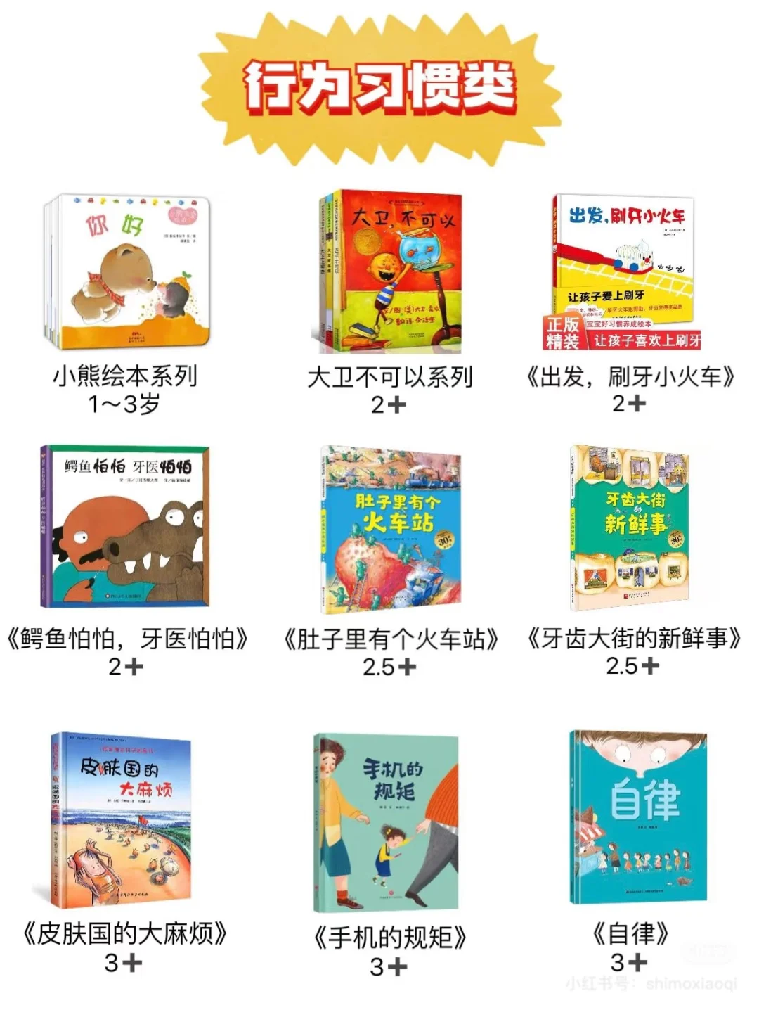 0-4 岁丨超详细丨分主题丨绘本书单推荐