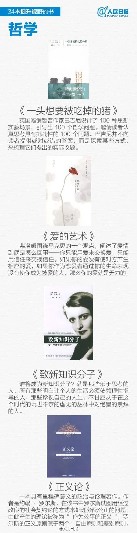 34本提升视野的书，你看过几本？