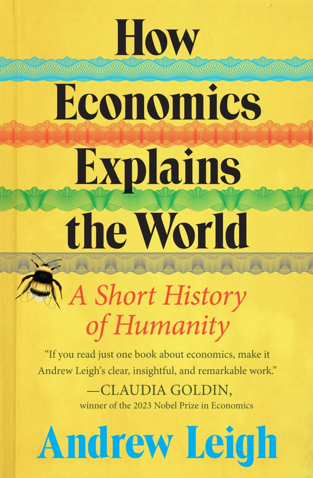 有声书：How Economics Explains the World