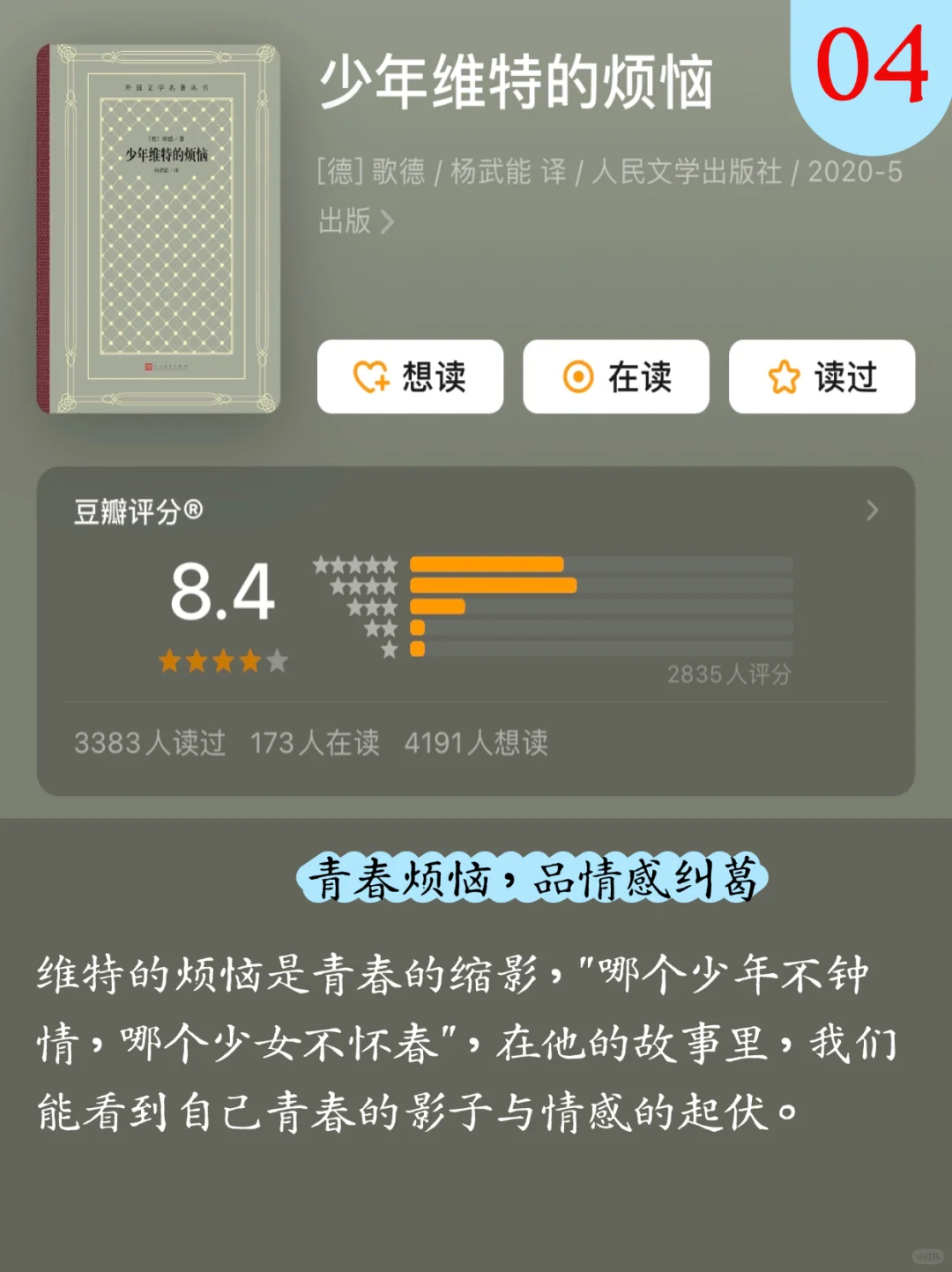 📚徐明浩20本书单｜你读过几本？