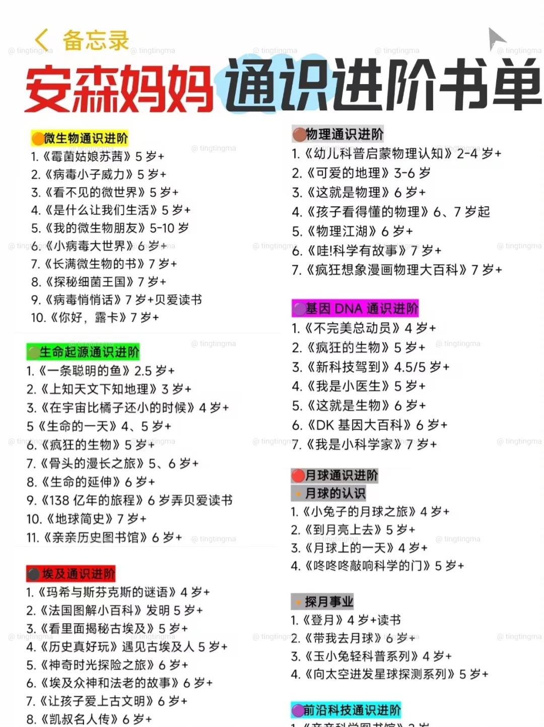618安森妈妈通识进阶书单！含金量拉满了！