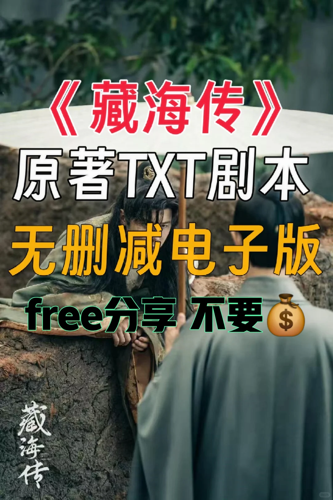 藏海传原著TXT无删减电子版整理好了