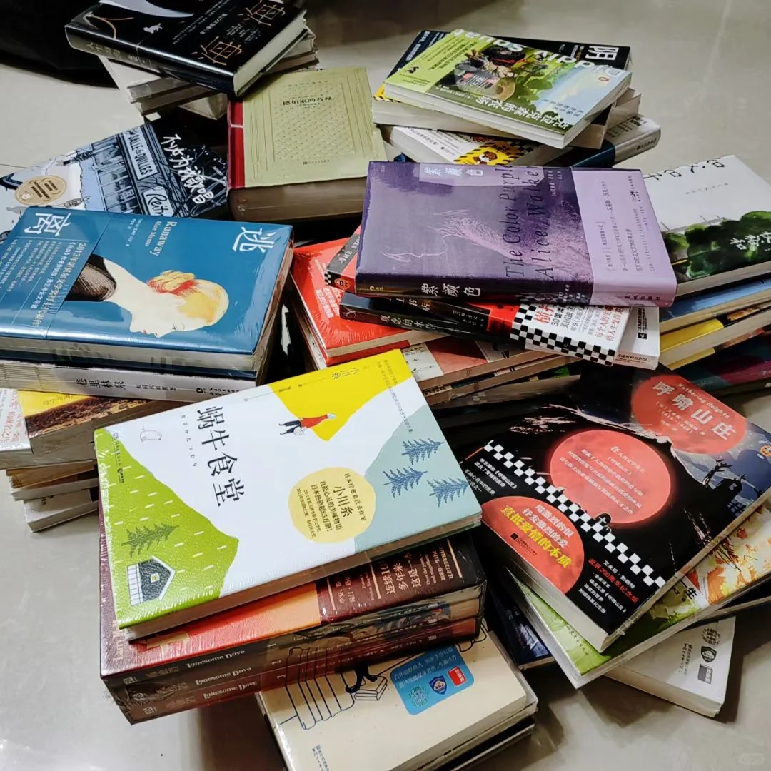📚分类一下，让买书人冷静