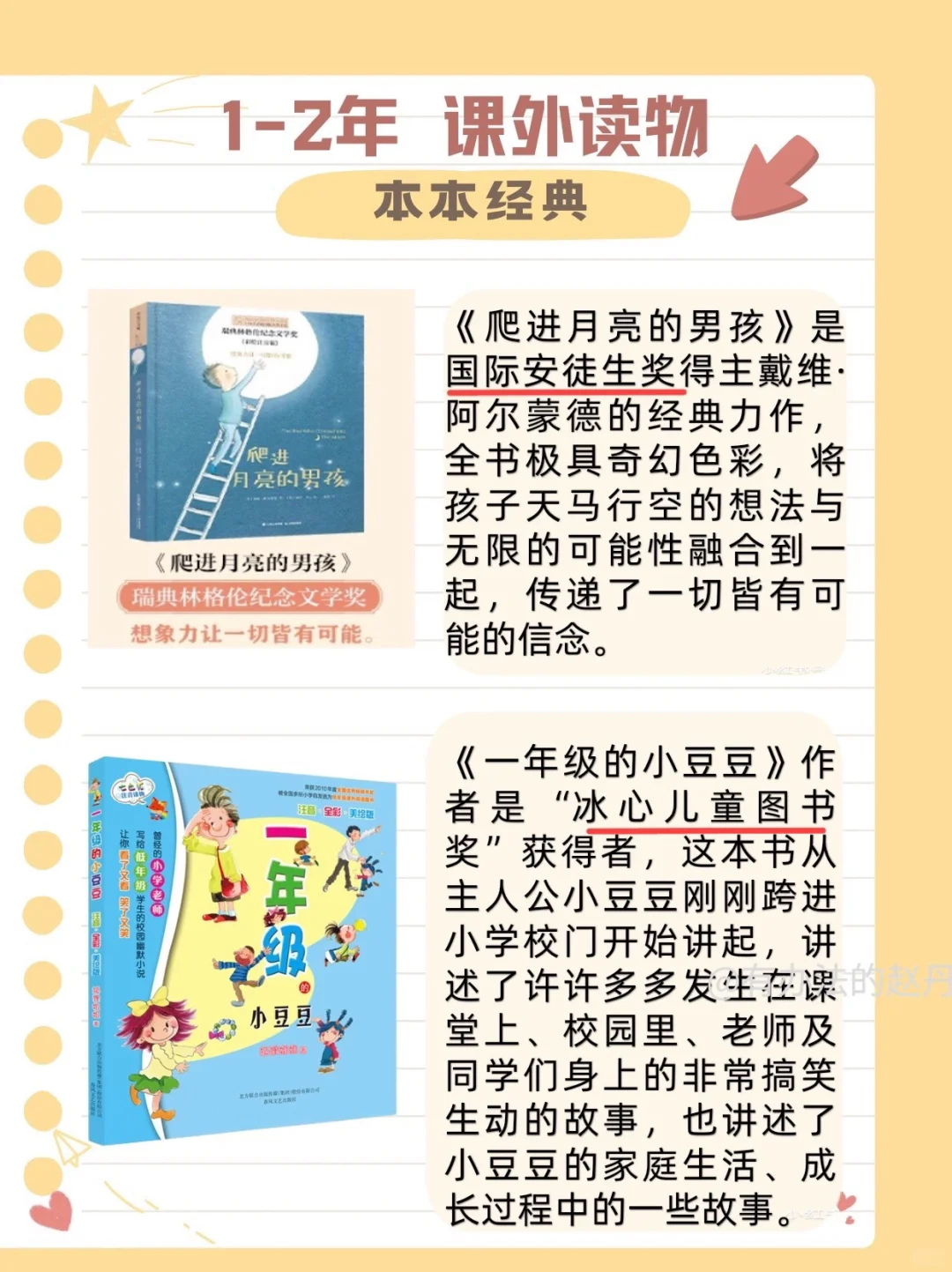 一二年级必看书单！🔥都是国际大奖名著！