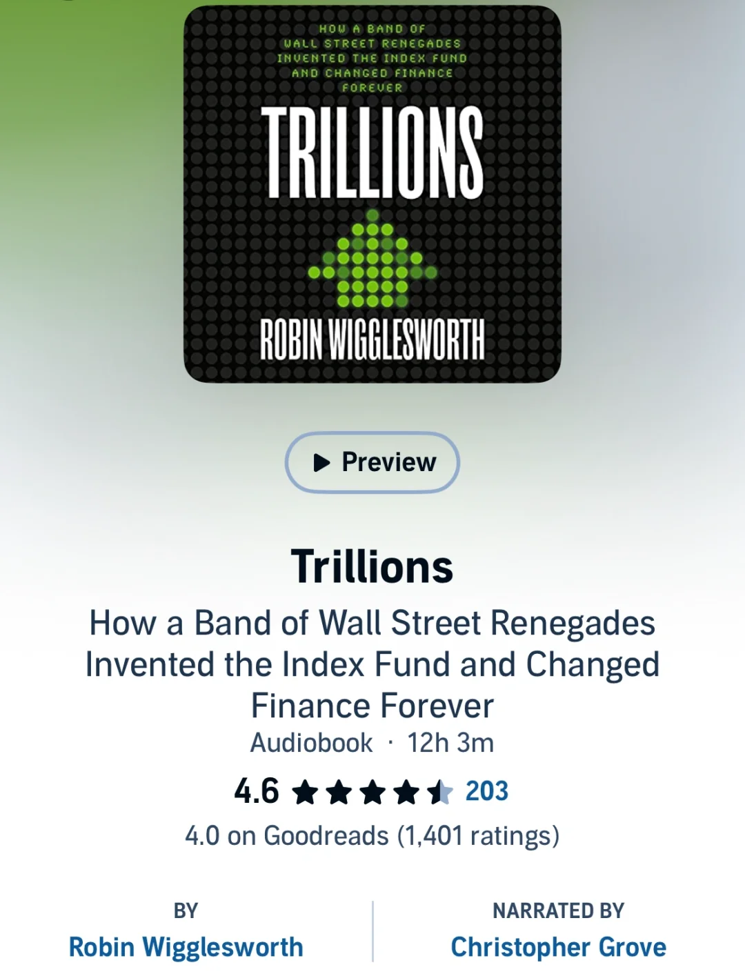 英文有声书：Trillions
