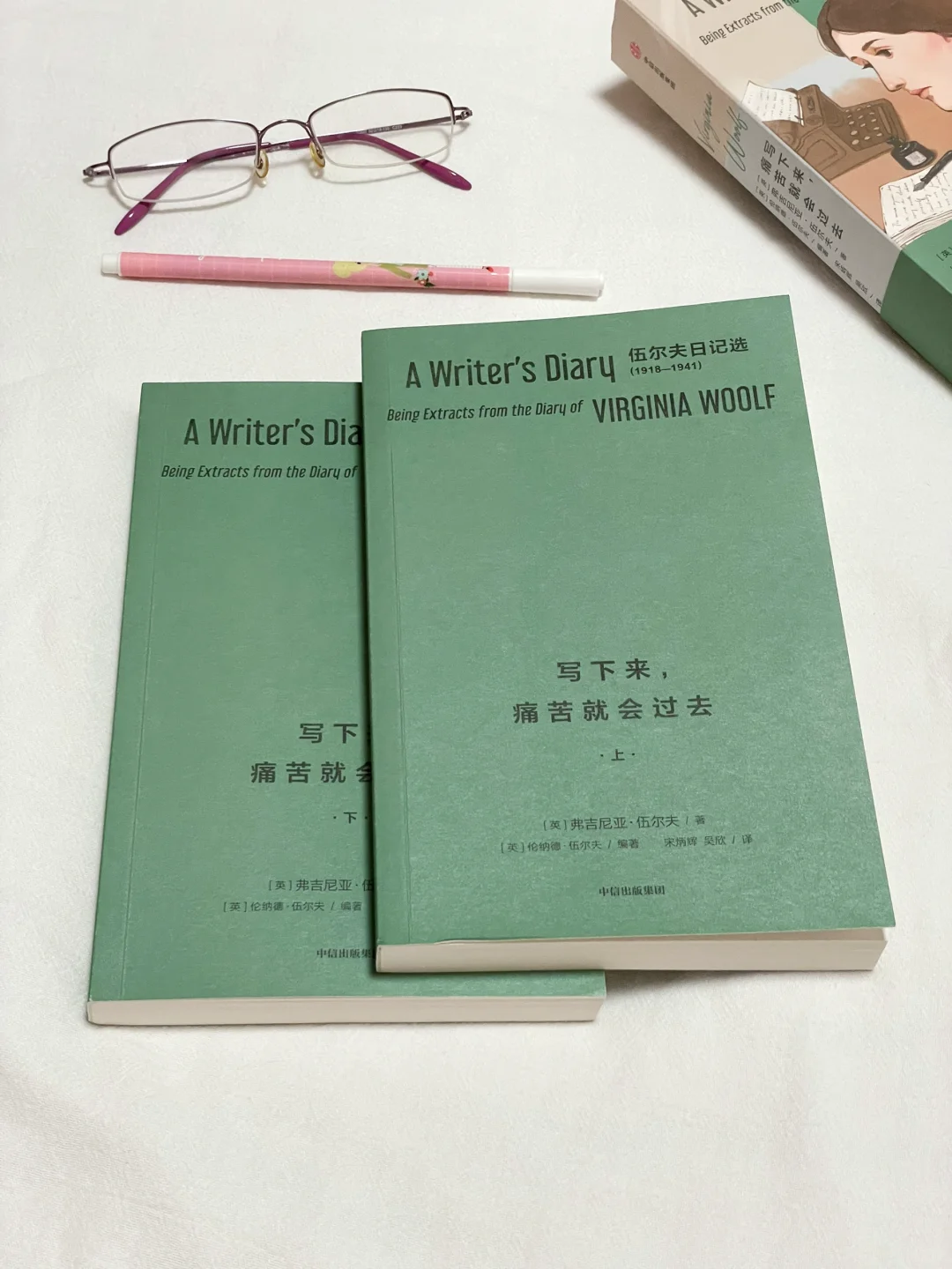 🥹无数次庆幸自己在低谷期读到这几本书！！