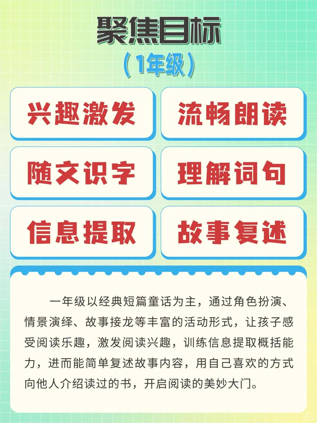 一二年级宝藏书单来袭🎉，家长必看❗