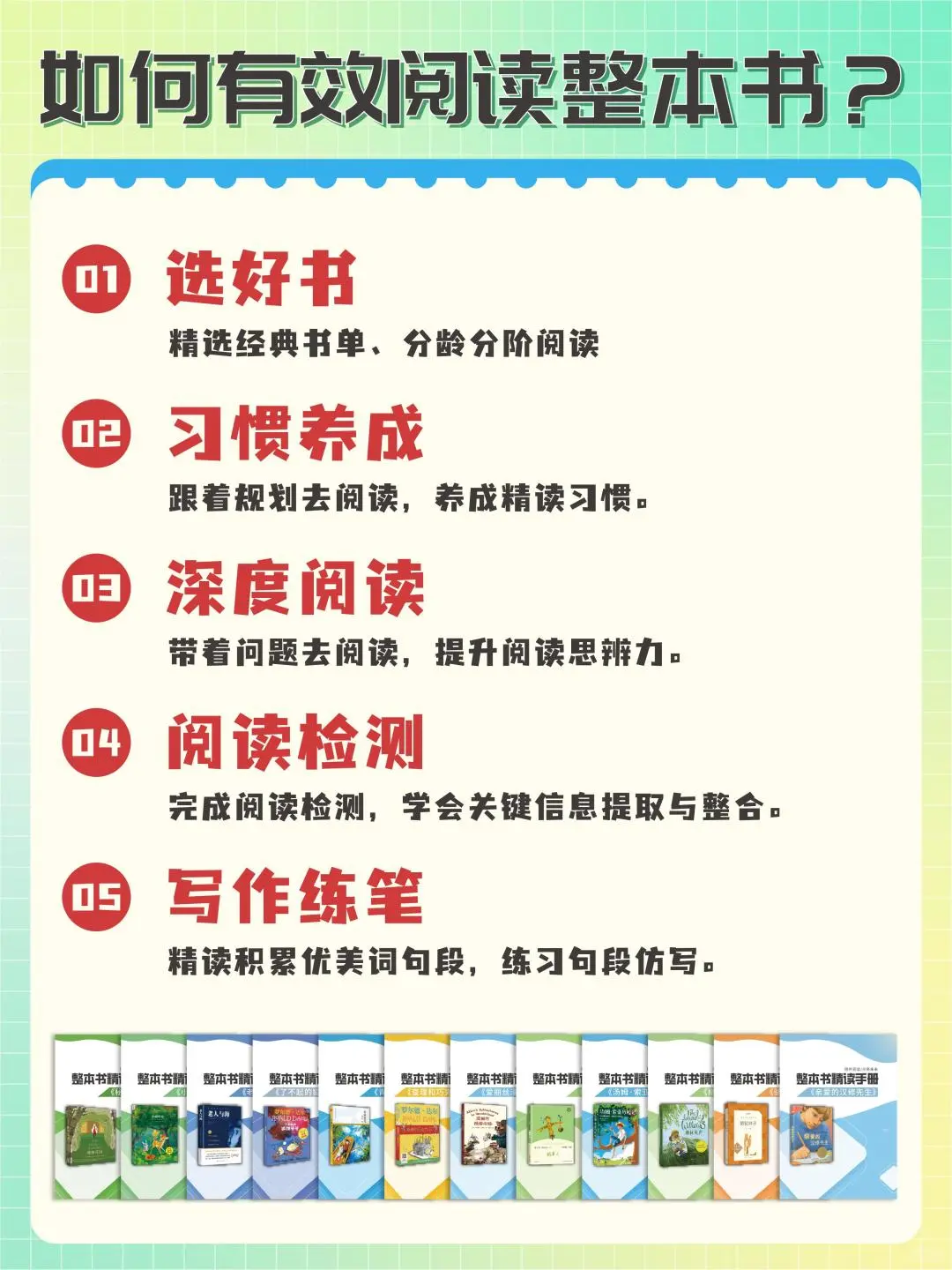 一二年级宝藏书单来袭🎉，家长必看❗