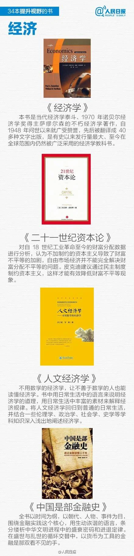 34本提升视野的书，你看过几本？