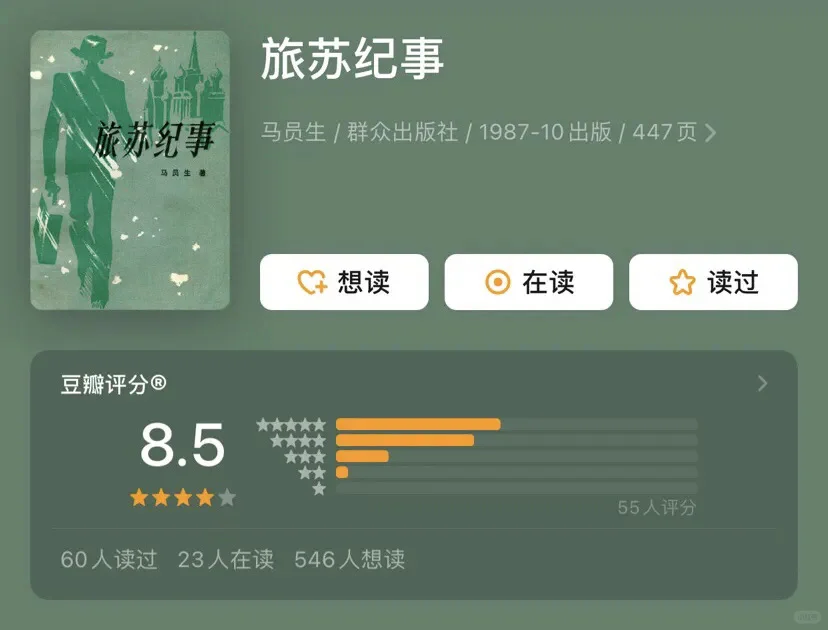 绝版和未能出版的苏俄书单