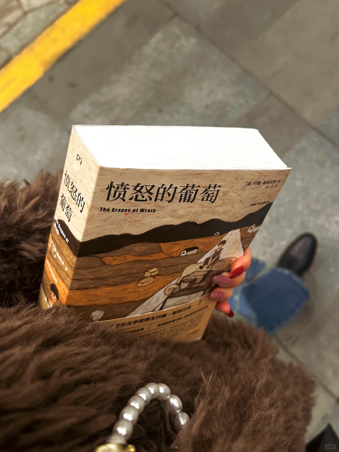 🖌️发狠了 682页：命运在他们头上拉稀 👀