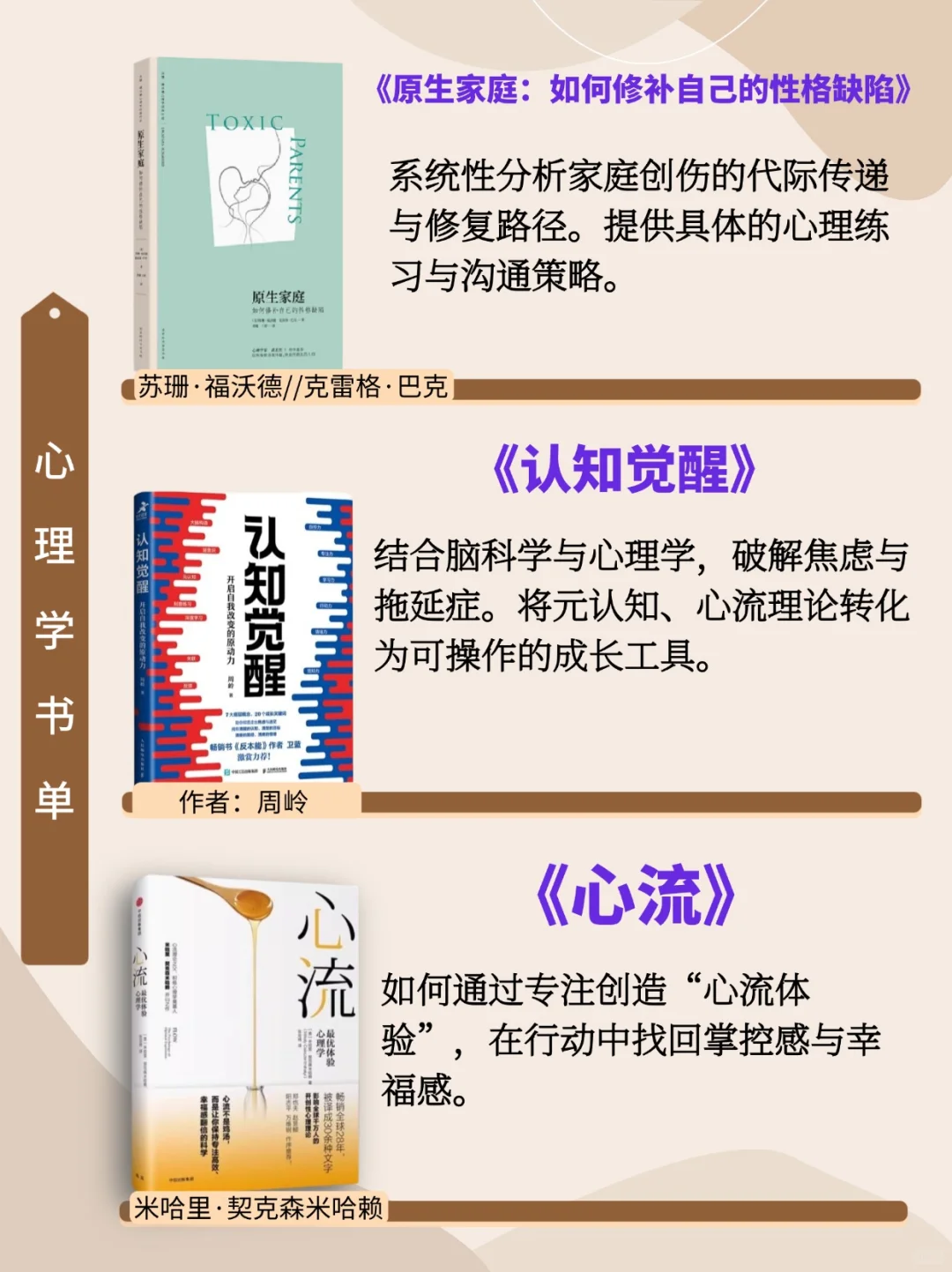 火爆心理学书单，你jue对需要！📚