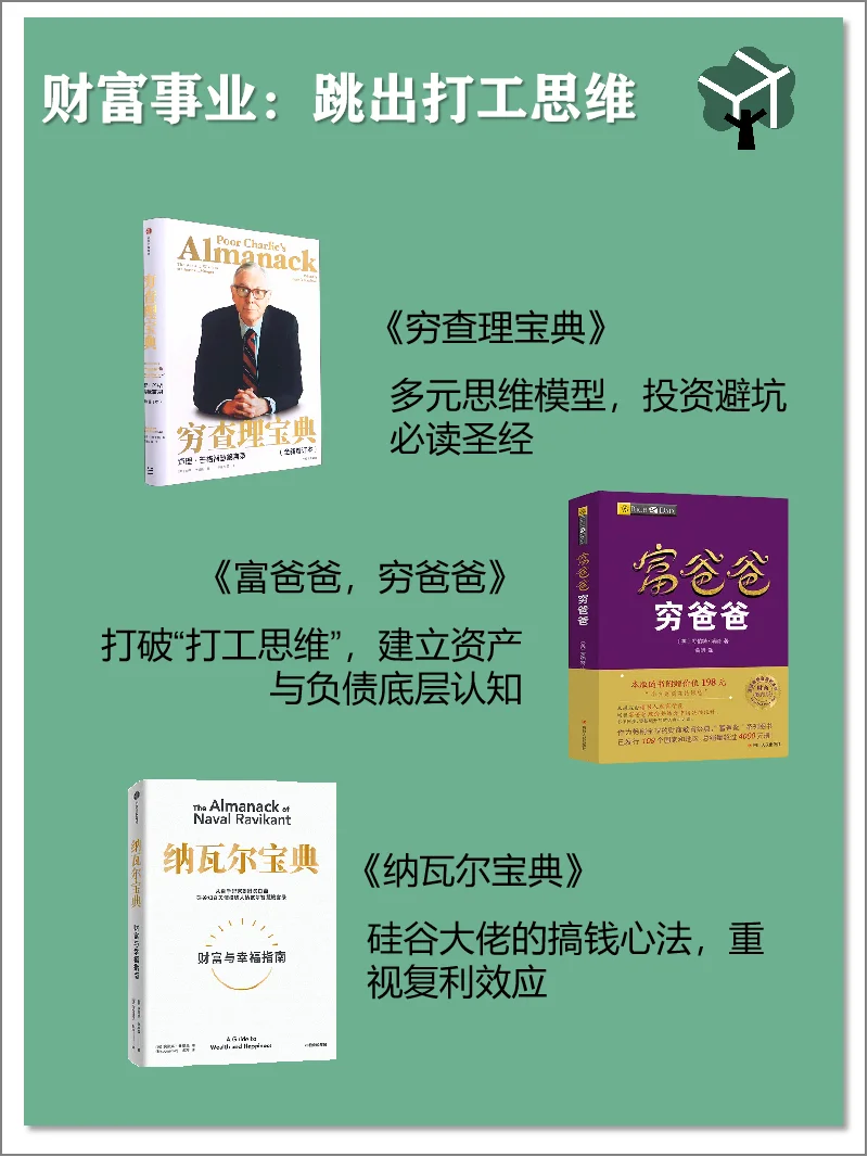 超精简人生逆袭书单，看完没用算我输！