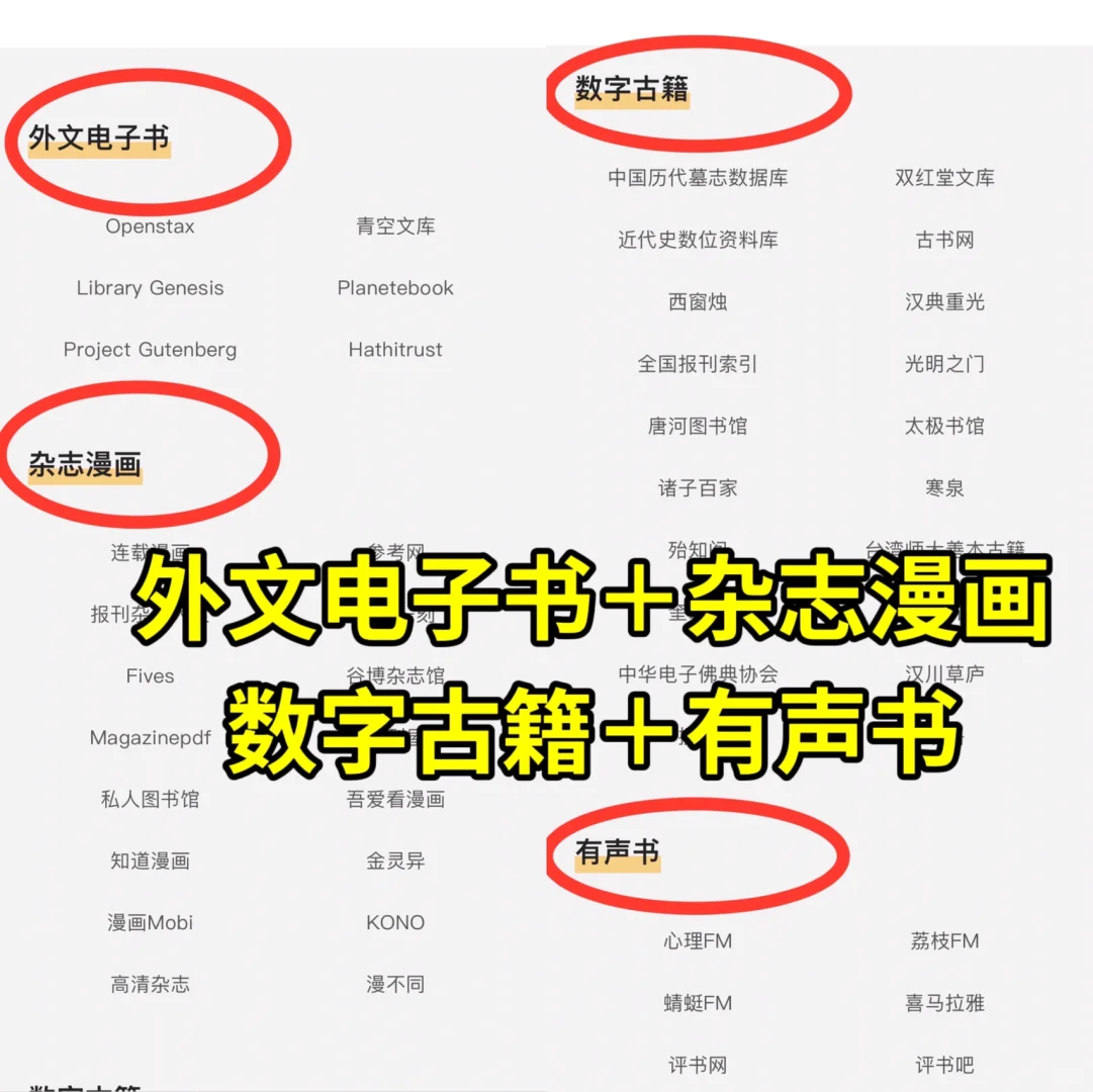 Oh My God‼️你想要找的书，这里统统都有✅