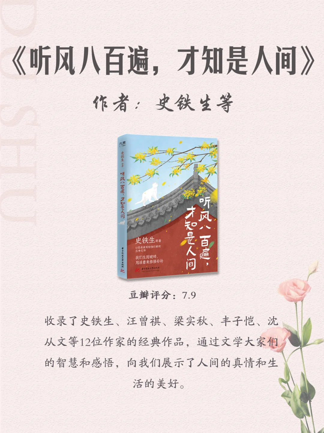 女生，这10本书请往烂了读，气质真的更优雅