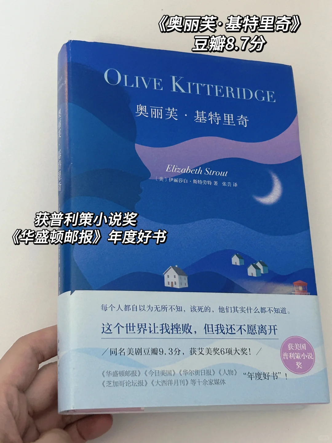 豆瓣高分蓝色书单｜在书里得到宁静的力量