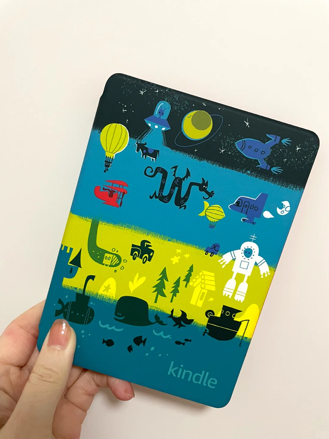 390r儿童kindle 🌈 实现移动图书馆