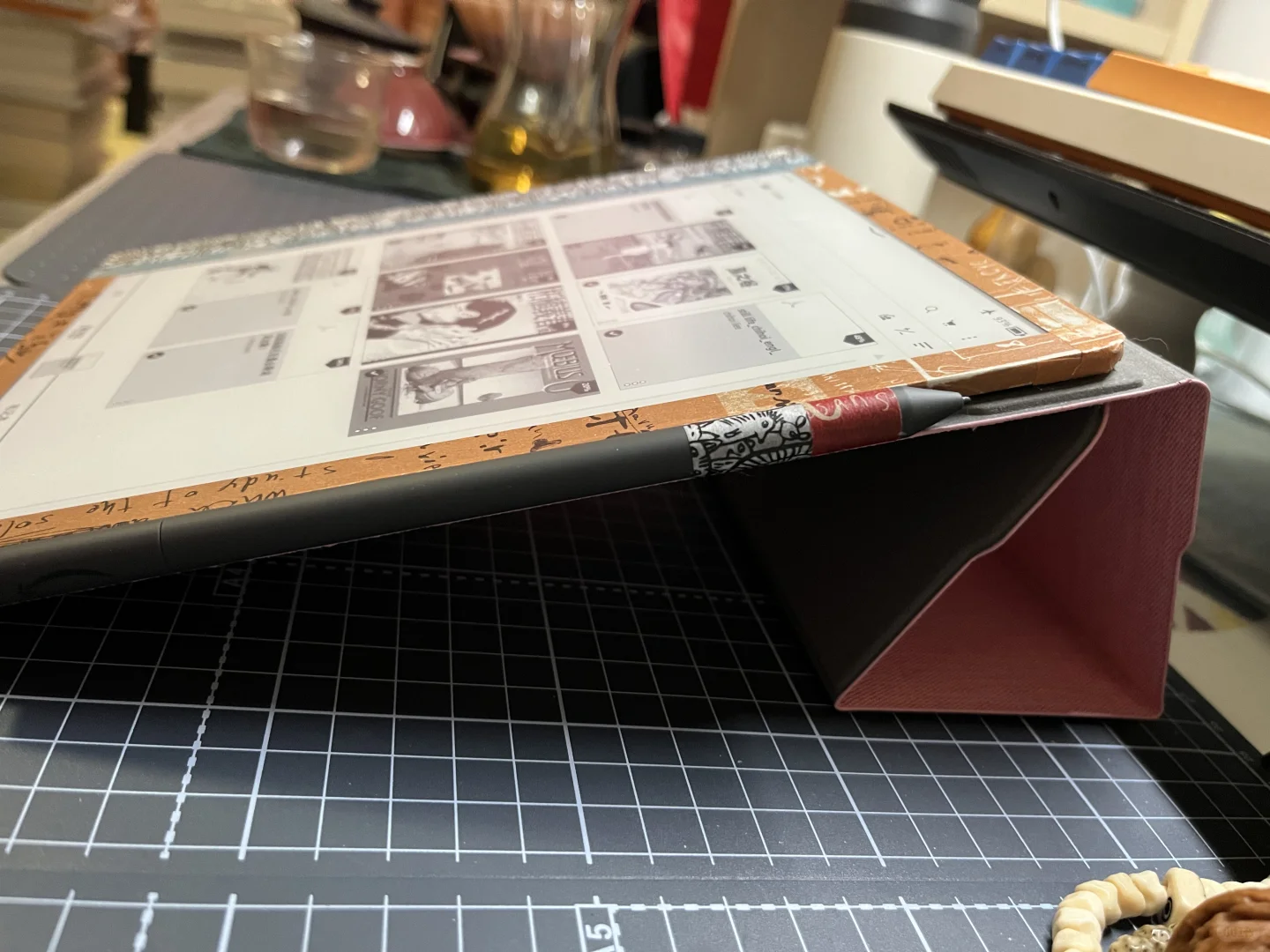 终于入手Kindle Scrible！