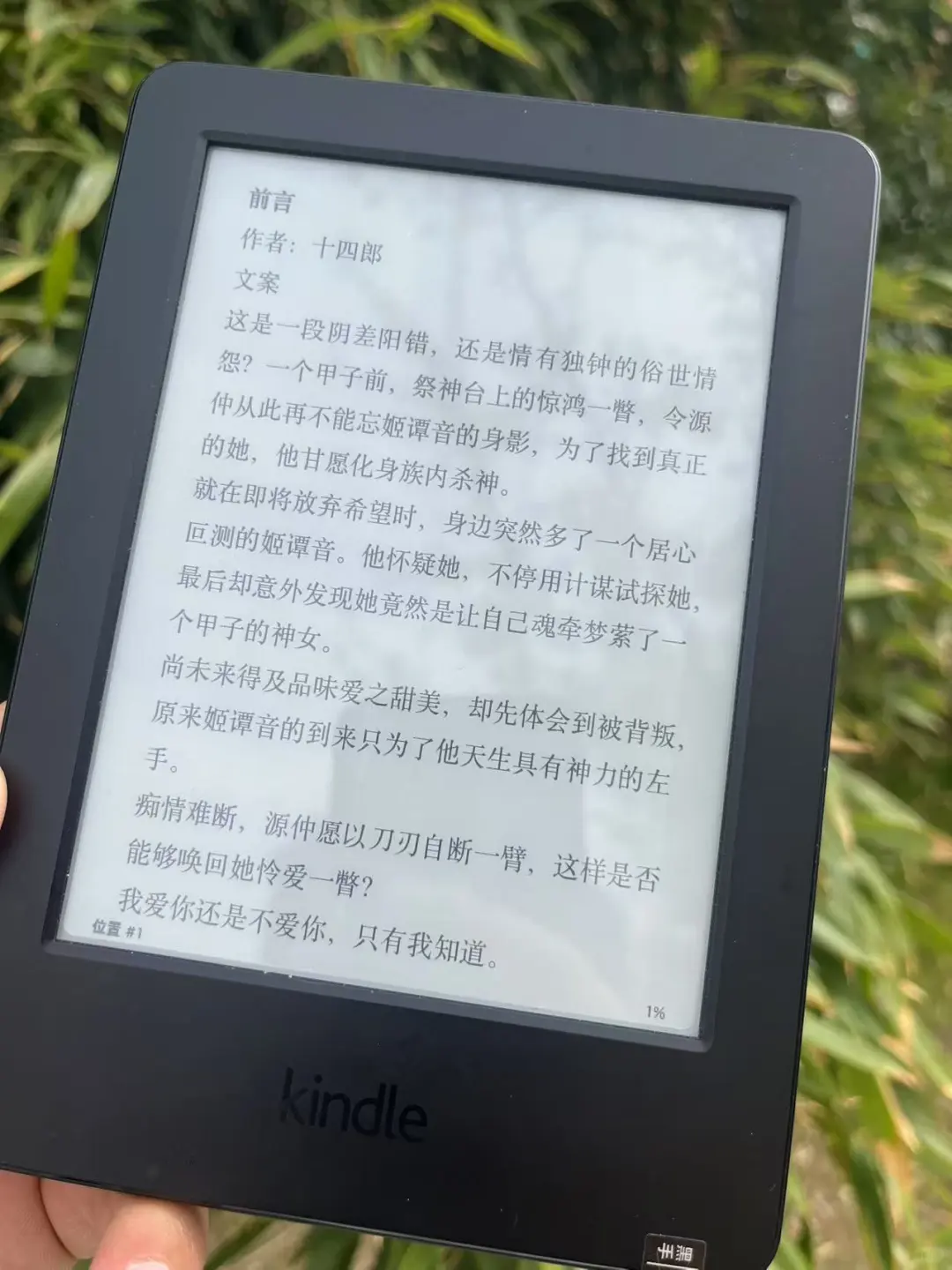 突然觉得kindle也挺好看的
