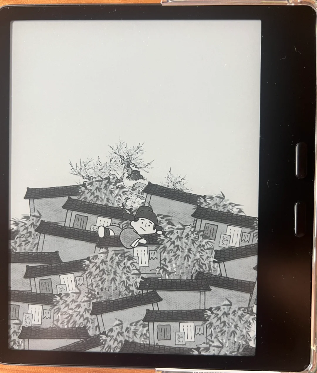 收集了好久的电子书壁纸 每一张都很爱！