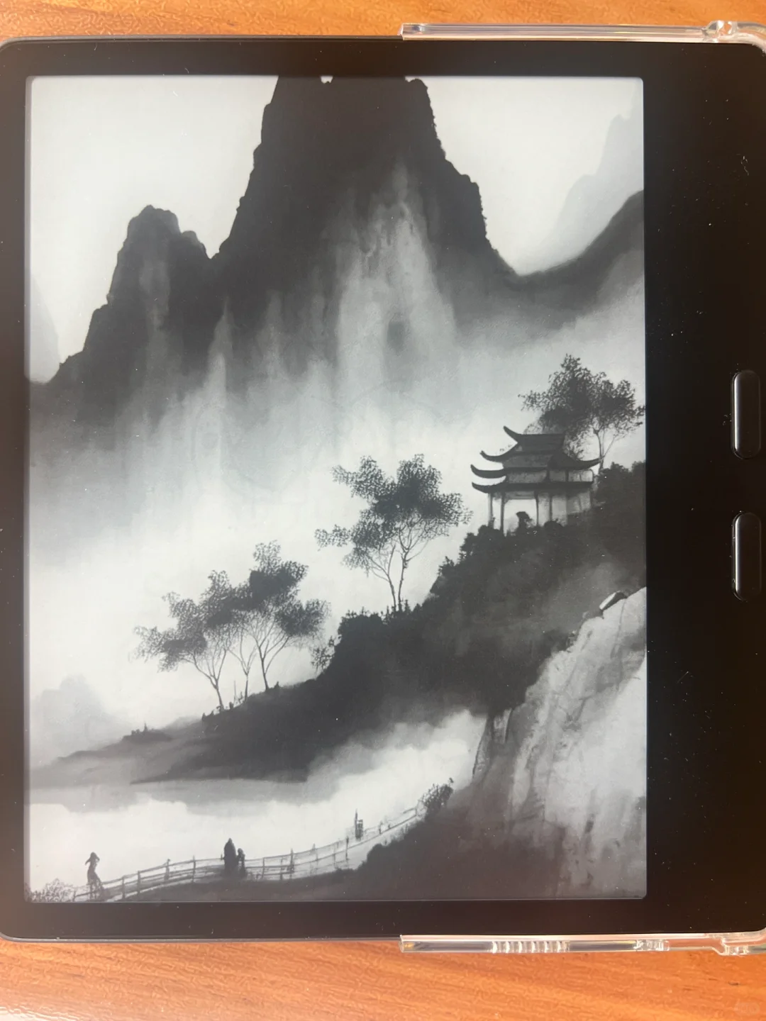 收集了好久的电子书壁纸 每一张都很爱！