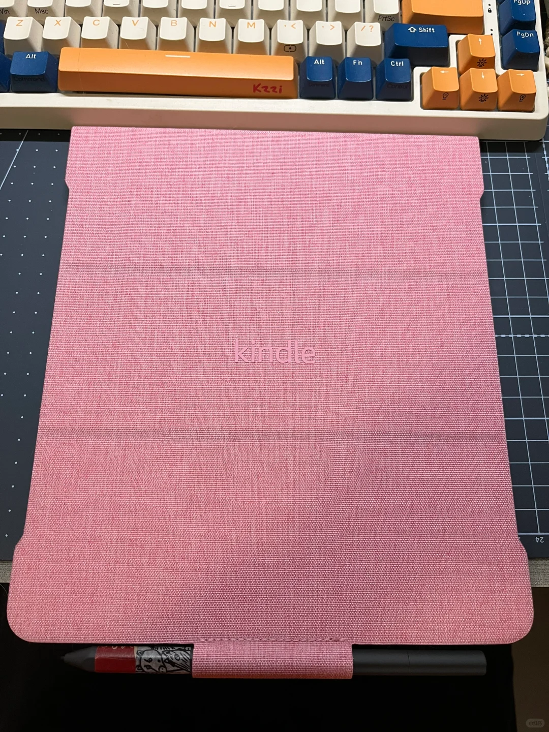 终于入手Kindle Scrible！